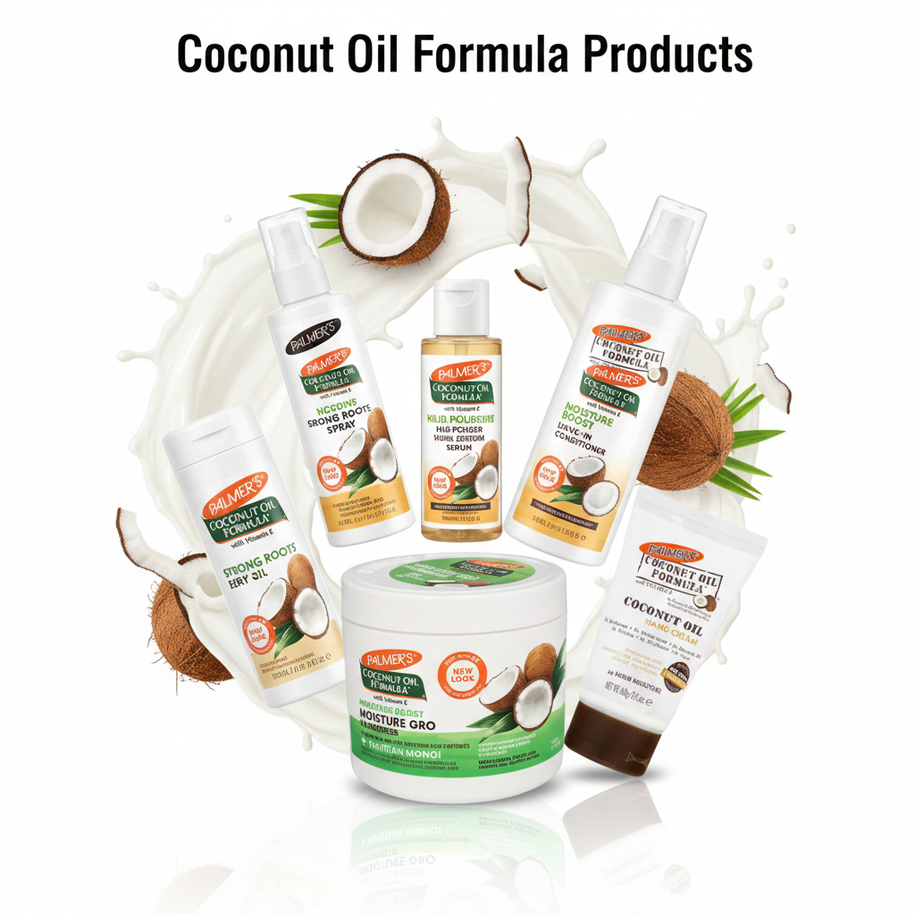 Coconut Oil Formula Products