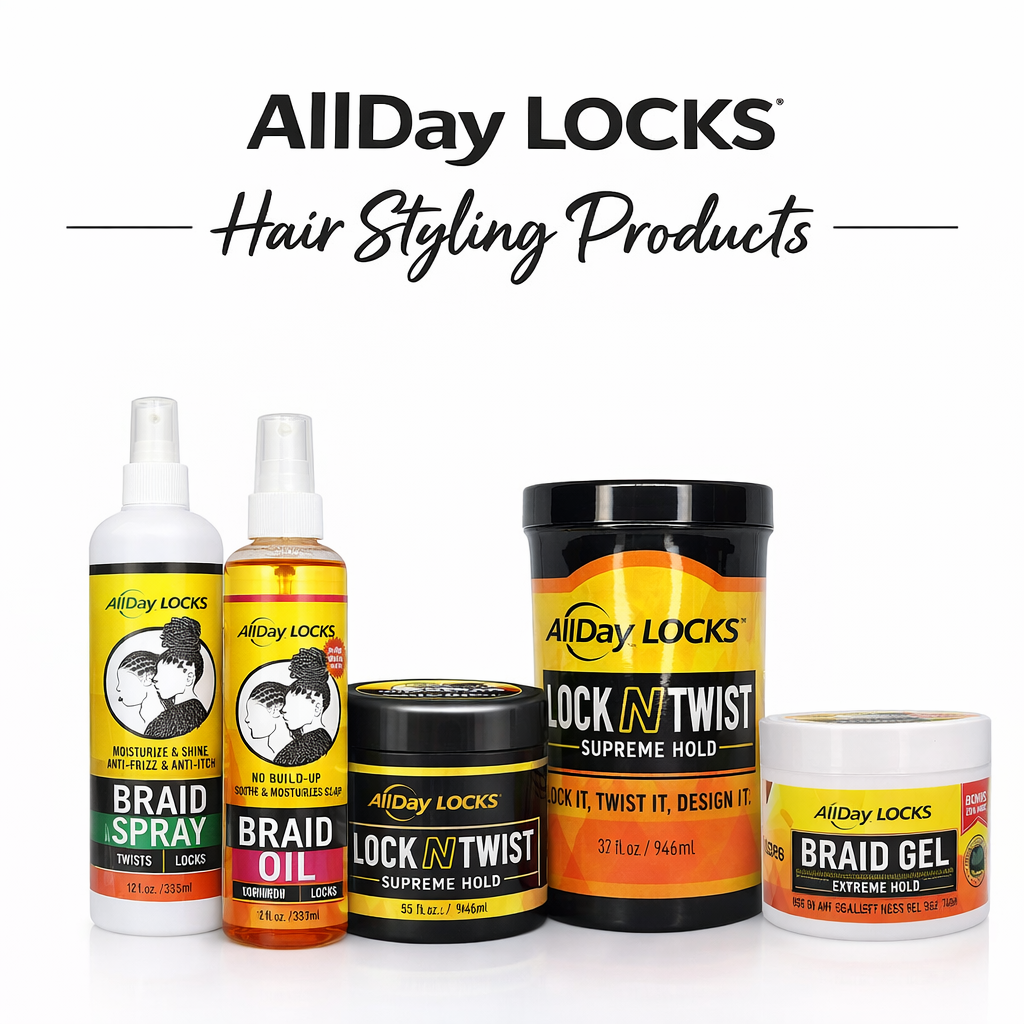 AllDay Locks Hair Styling Products