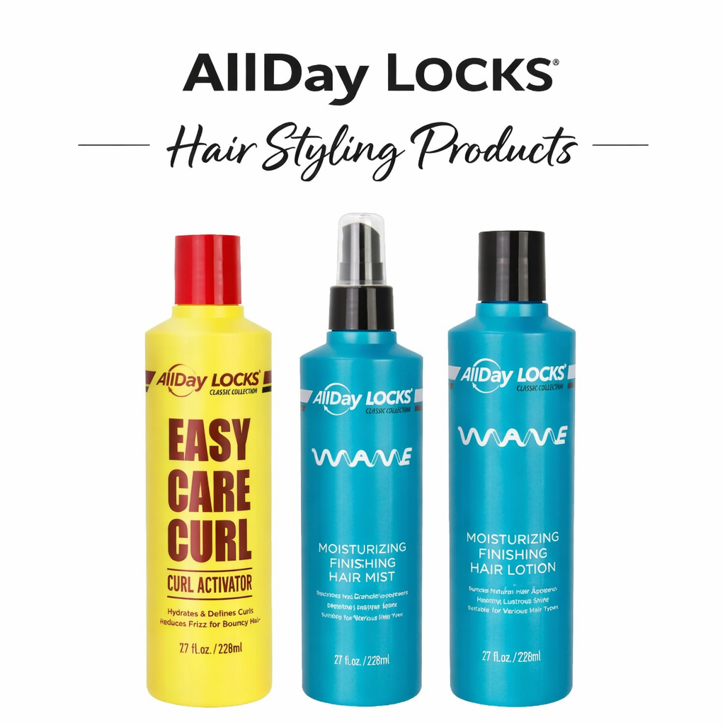 AllDay Locks Hair Styling Products