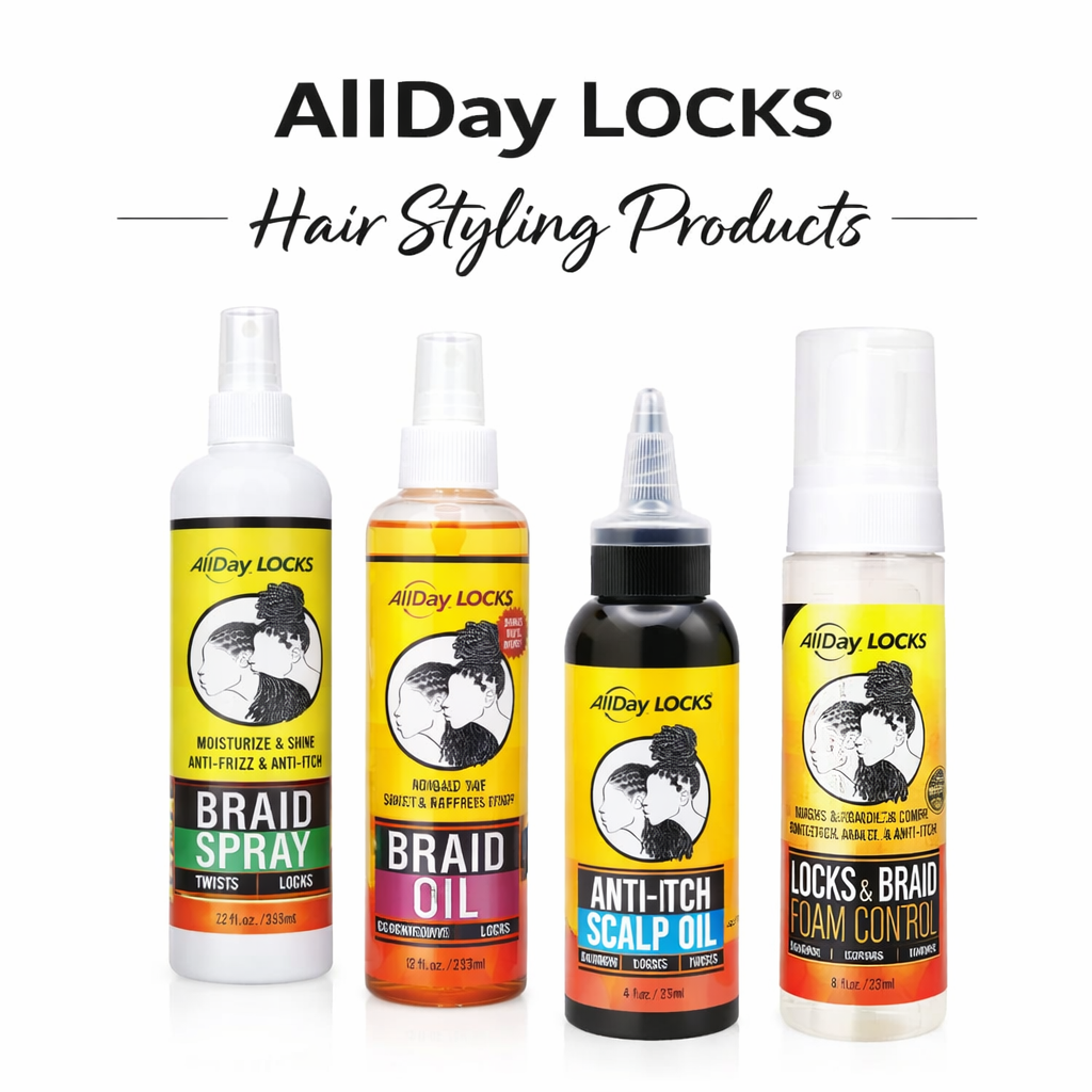 AllDay Locks Hair Styling Products