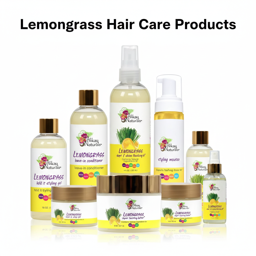 Lemongrass Hair Care Products