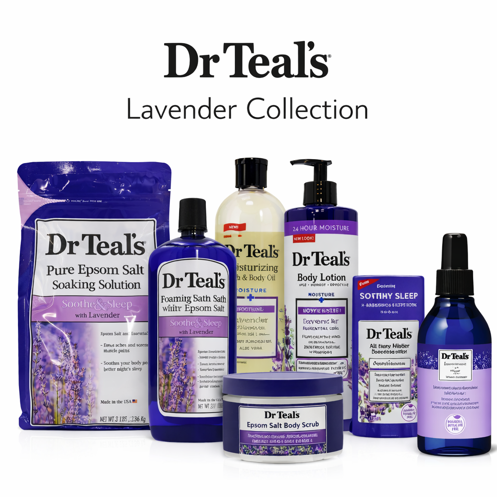 Dr Teals Lavender Collection