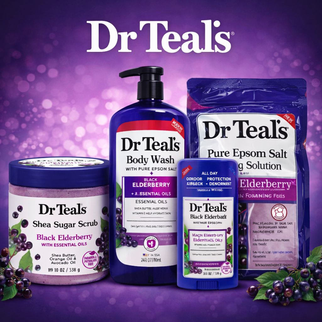 Black Elderberry Collection