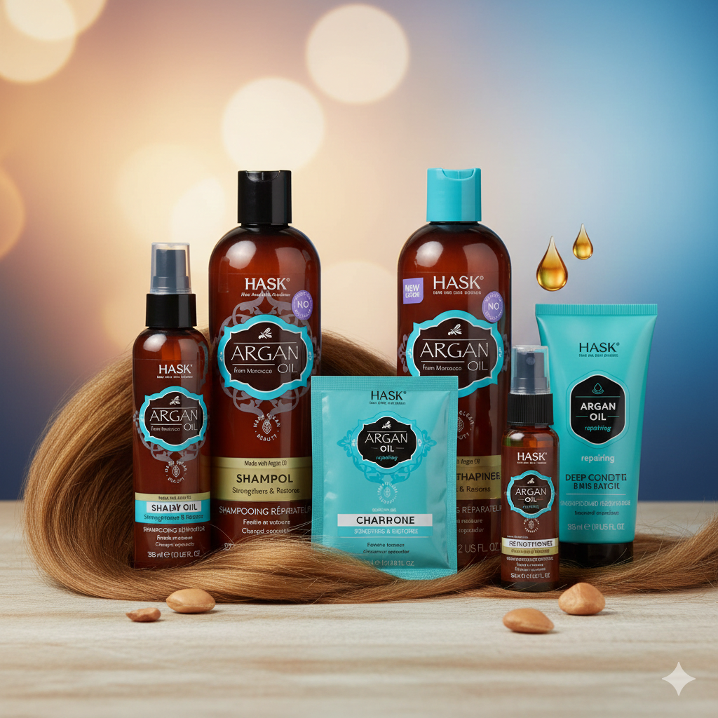 Argan Oil Hair Products