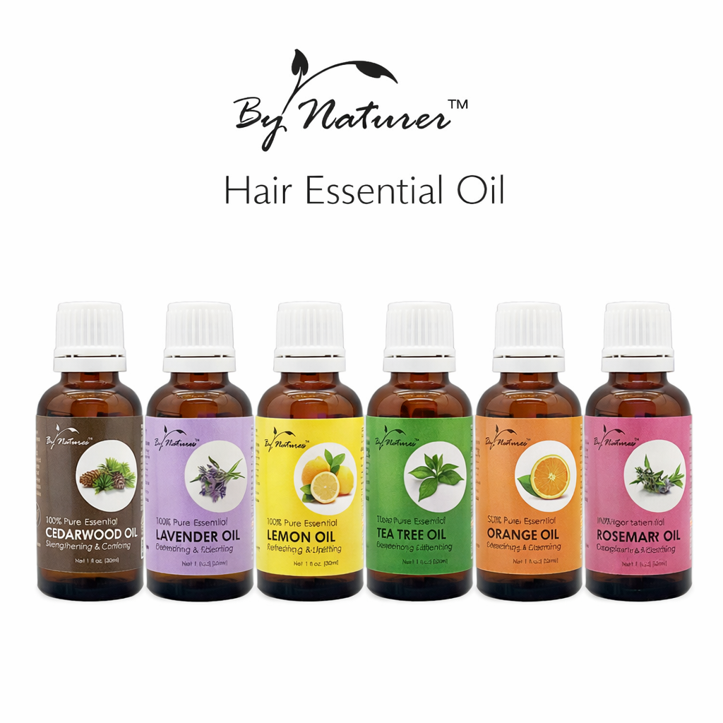 By Nature Hair Essential Oil