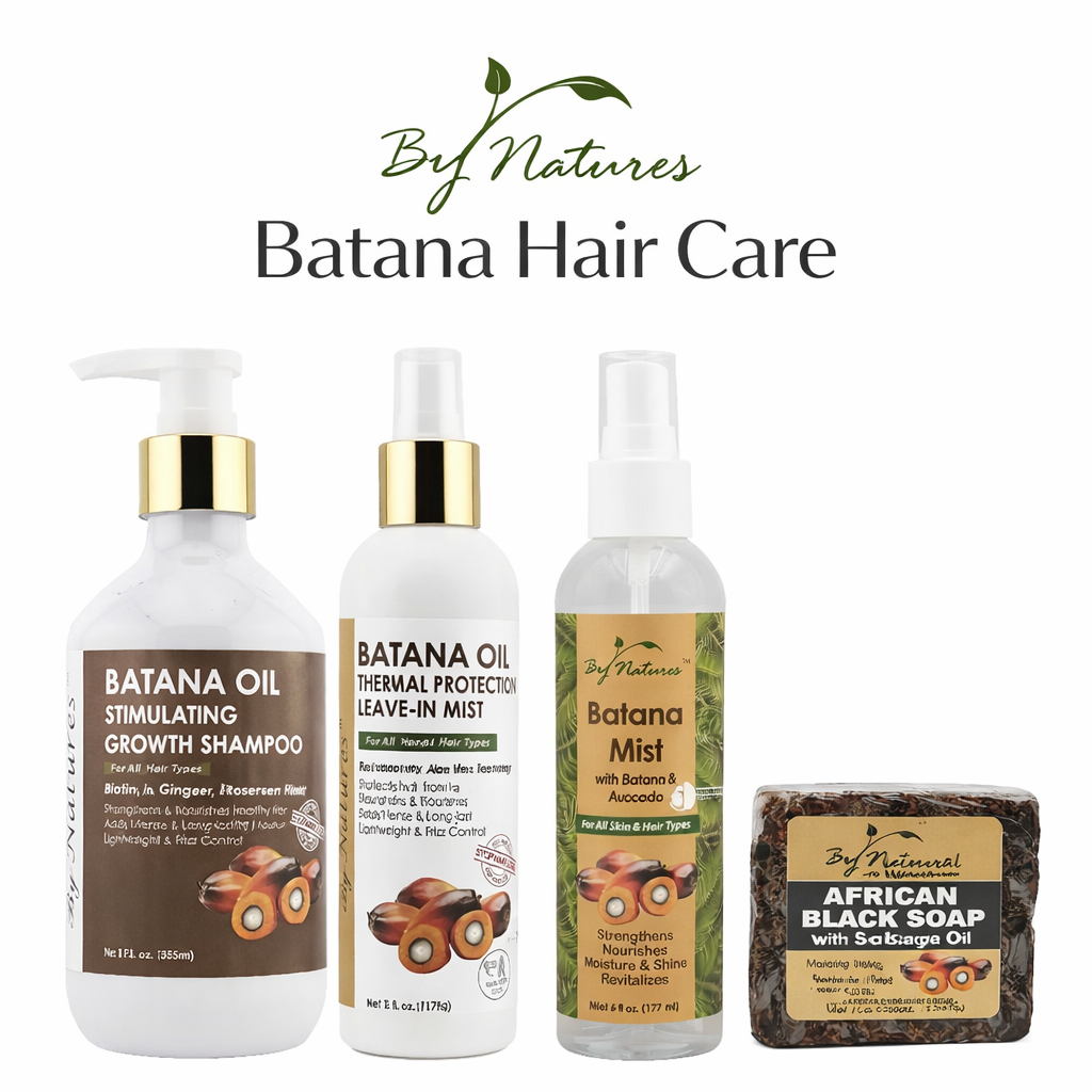 By Nature Batana Haire Care