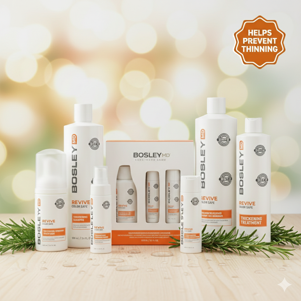 Bosley MD BOS Revive Color Safe