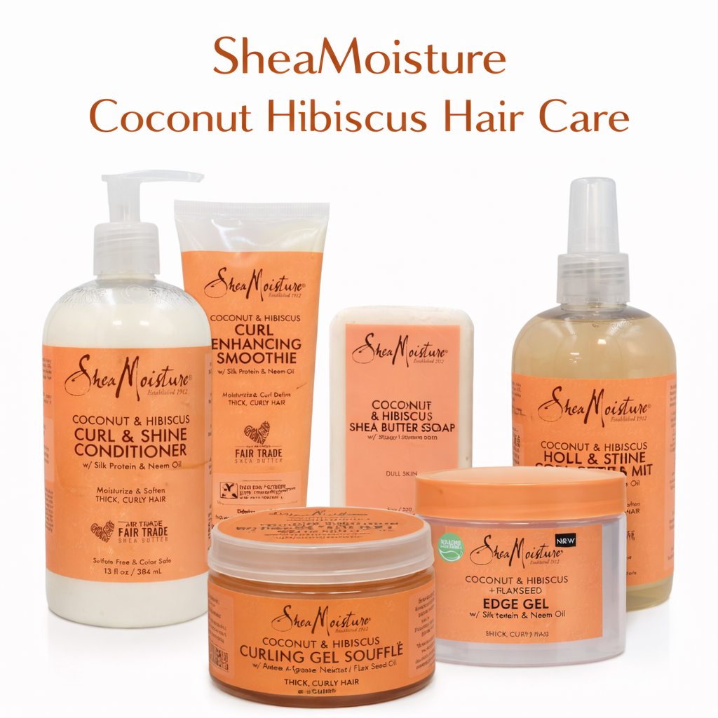 SheaMoisture Coconut Hibiscus Hair Care