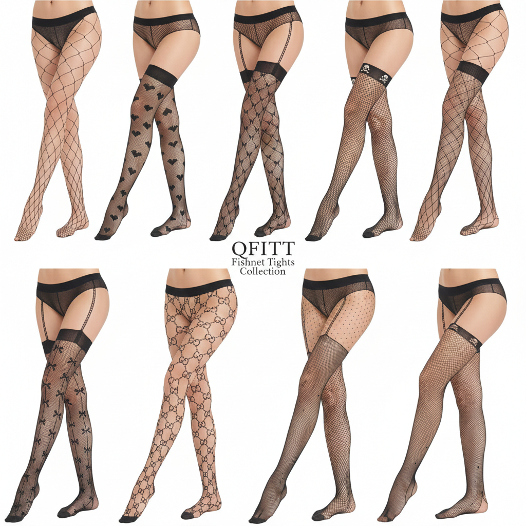 Qfitt Fishnet Tights
