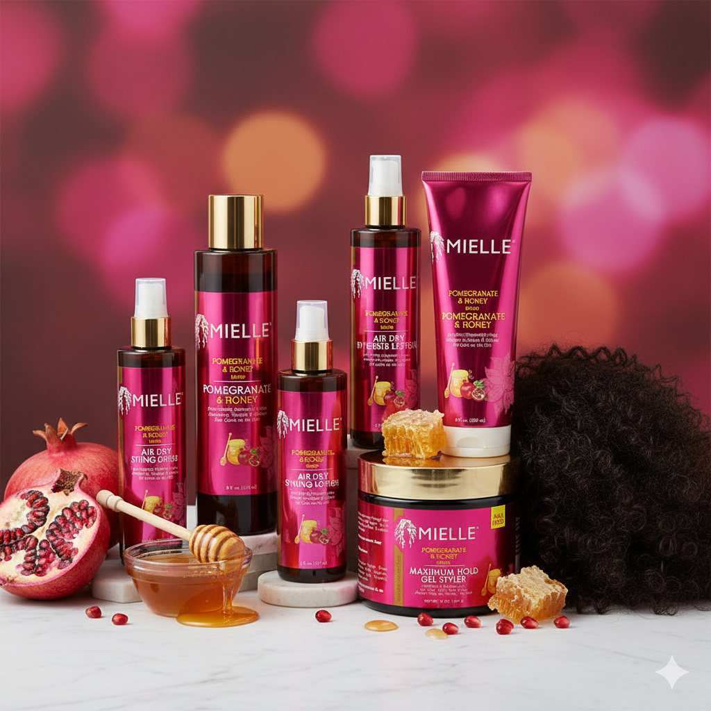 Pomegranate Honey Collection