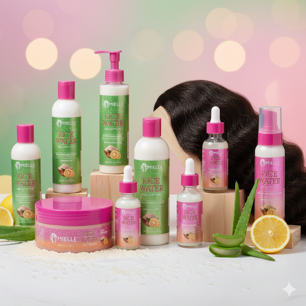 Mielle Rice Water Collection