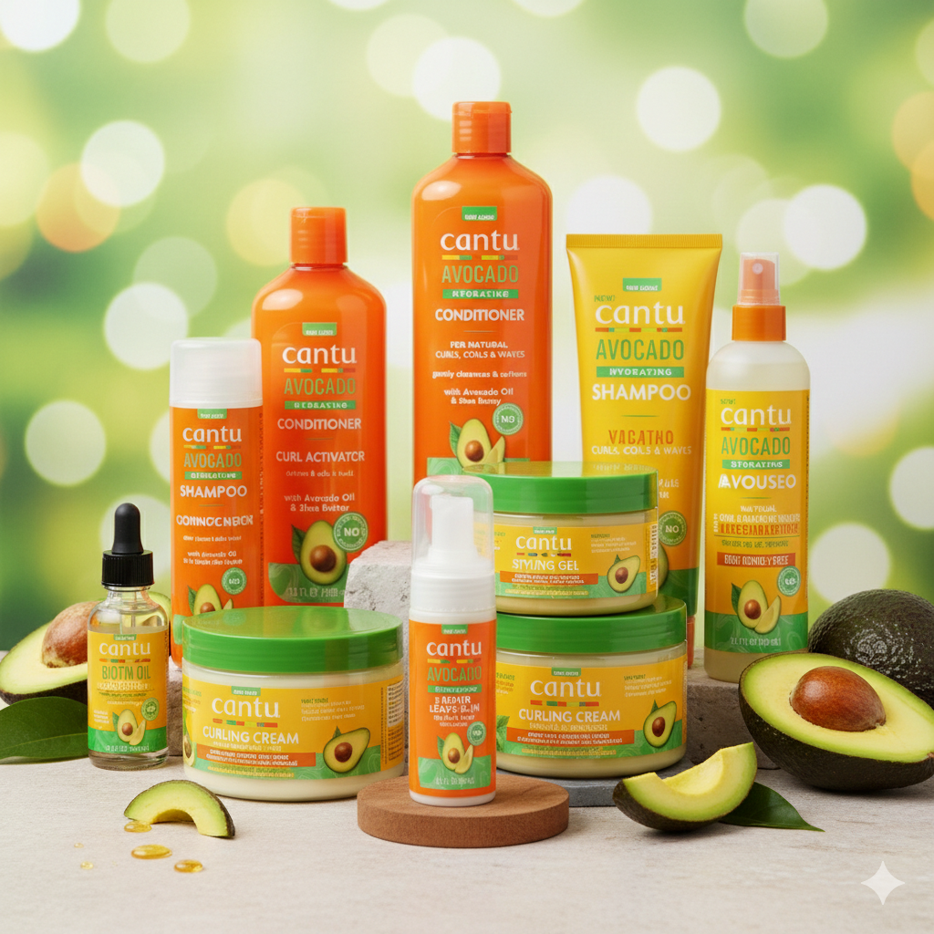 Cantu Avocado Hair Care