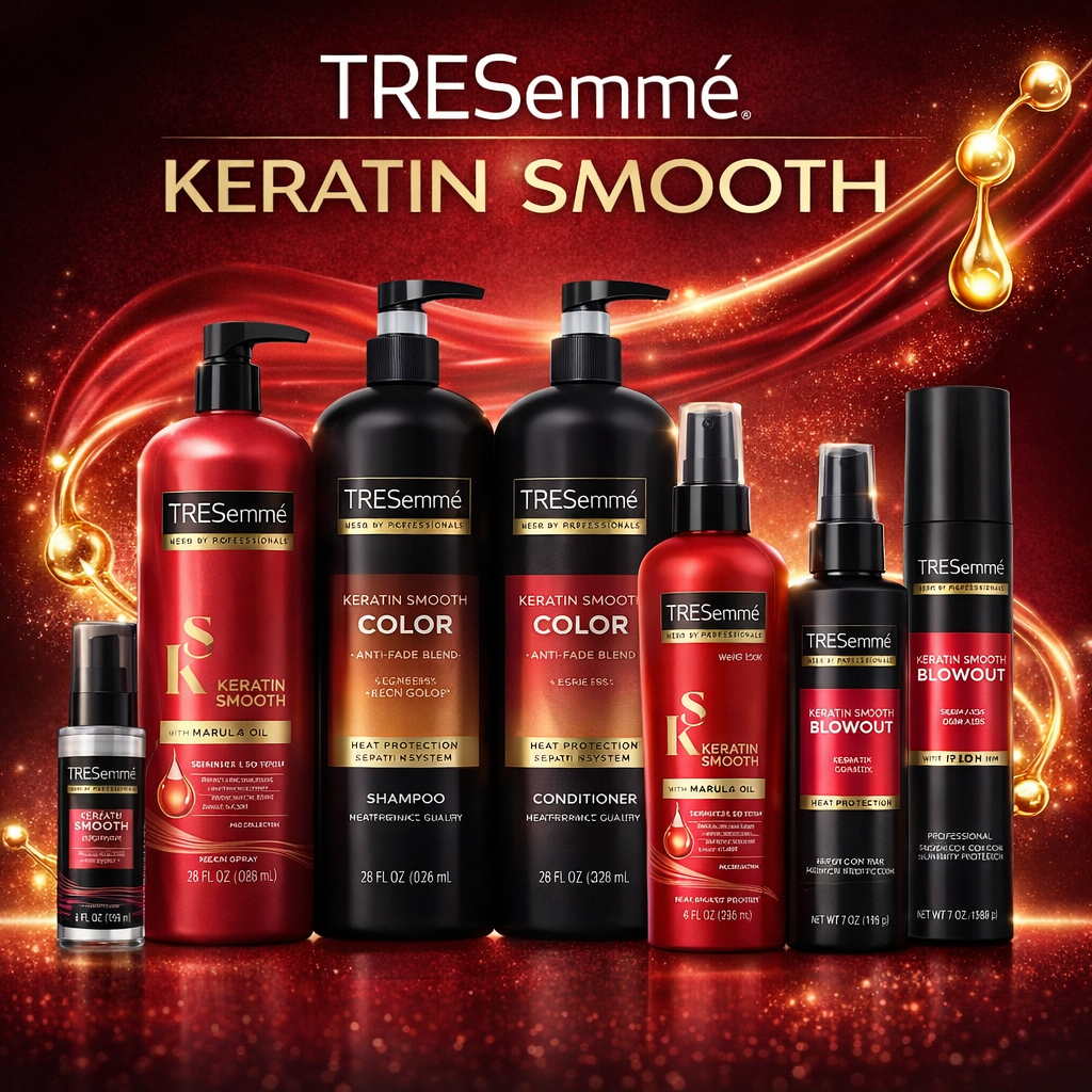 TRESemme Keratin Smooth Hair Care