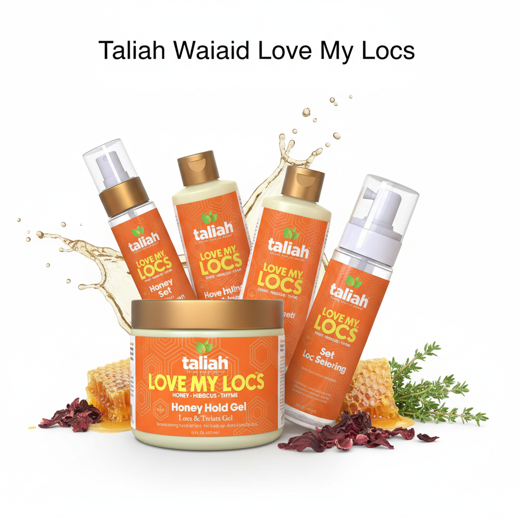 Taliah Waajid Love My Locs