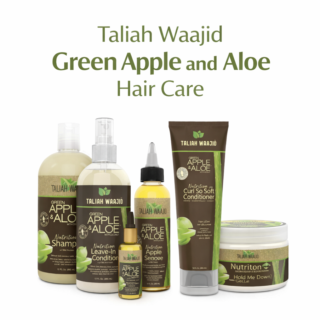 Taliah Waajid Green Apple and Aloe Hair Care