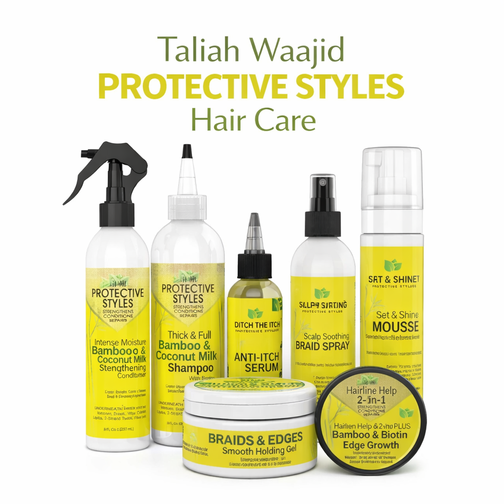 Taliah Waajid Protective Styles Hair Care
