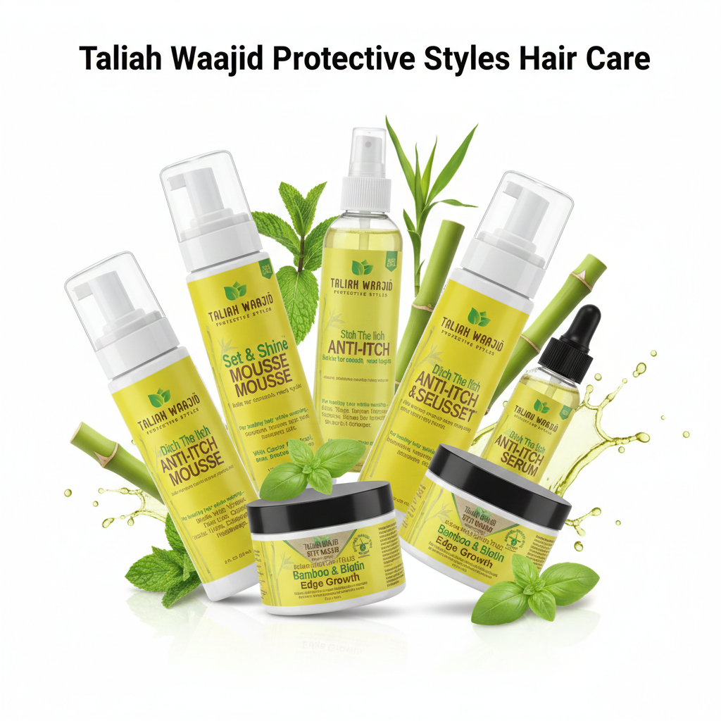 Taliah Waajid Protective Styles Hair Care
