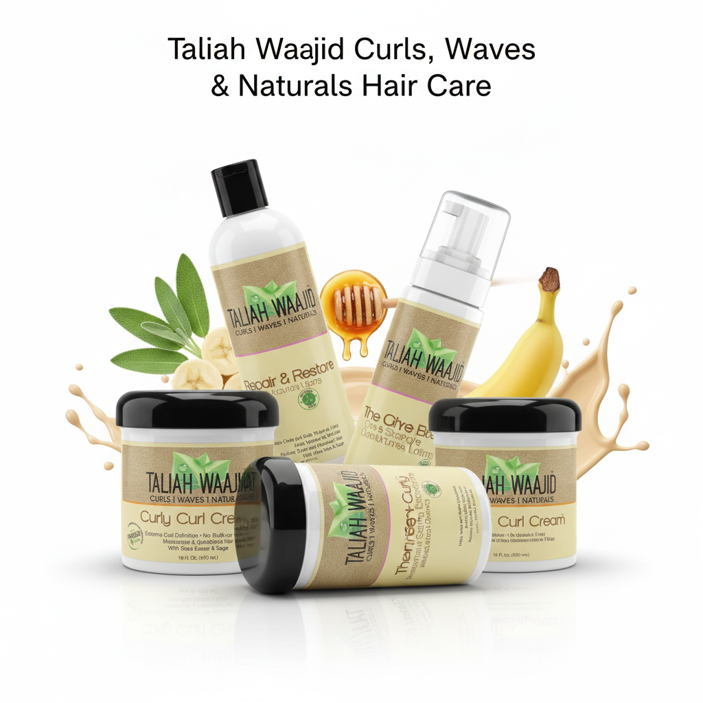Taliah Waajid Curls Waves Naturals