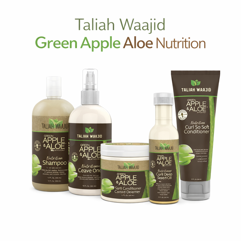 Taliah Waajid Green Apple Aloe Nutrition