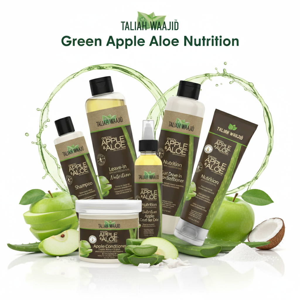 Taliah Waajid Green Apple Aloe Nutrition