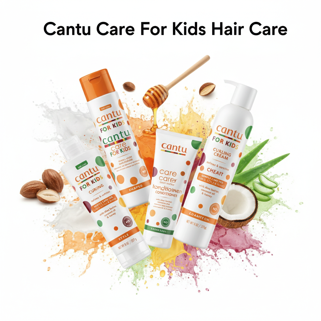 Cantu Care For Kids Hair Care