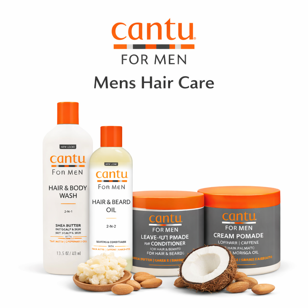 Cantu Mens Hair Care