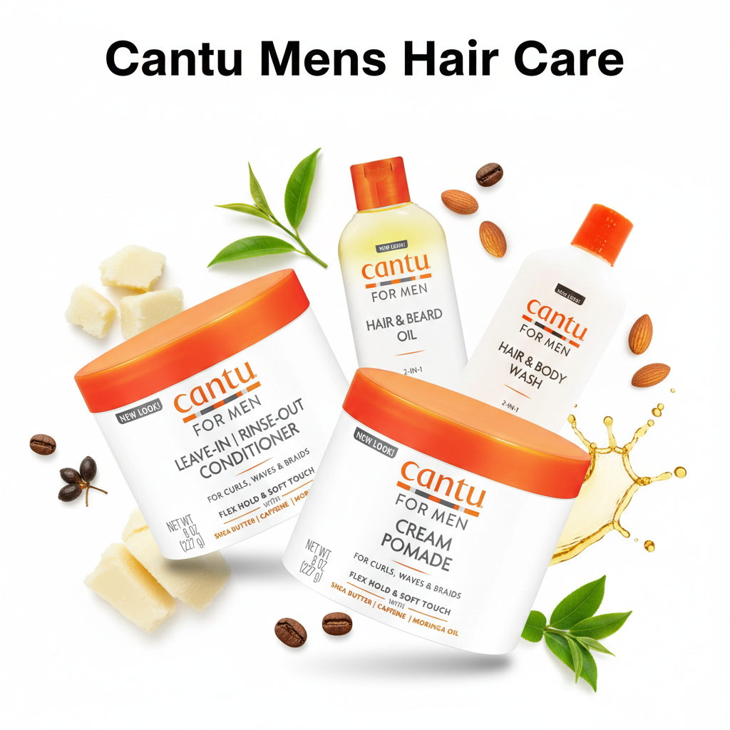 Cantu Mens Hair Care
