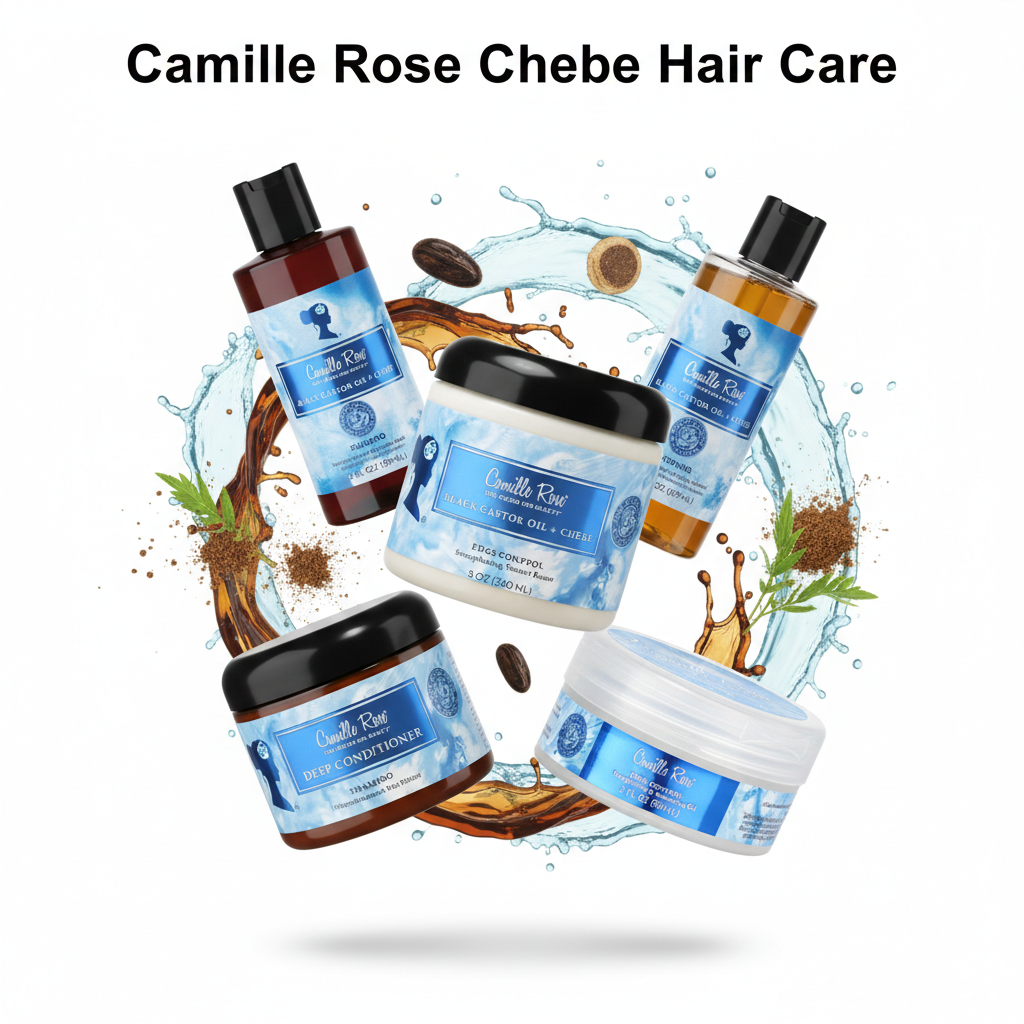 Camille Rose Chebe Hair Care