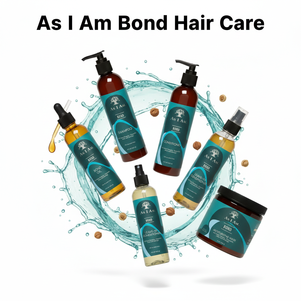 As I Am Bond Hair Care
