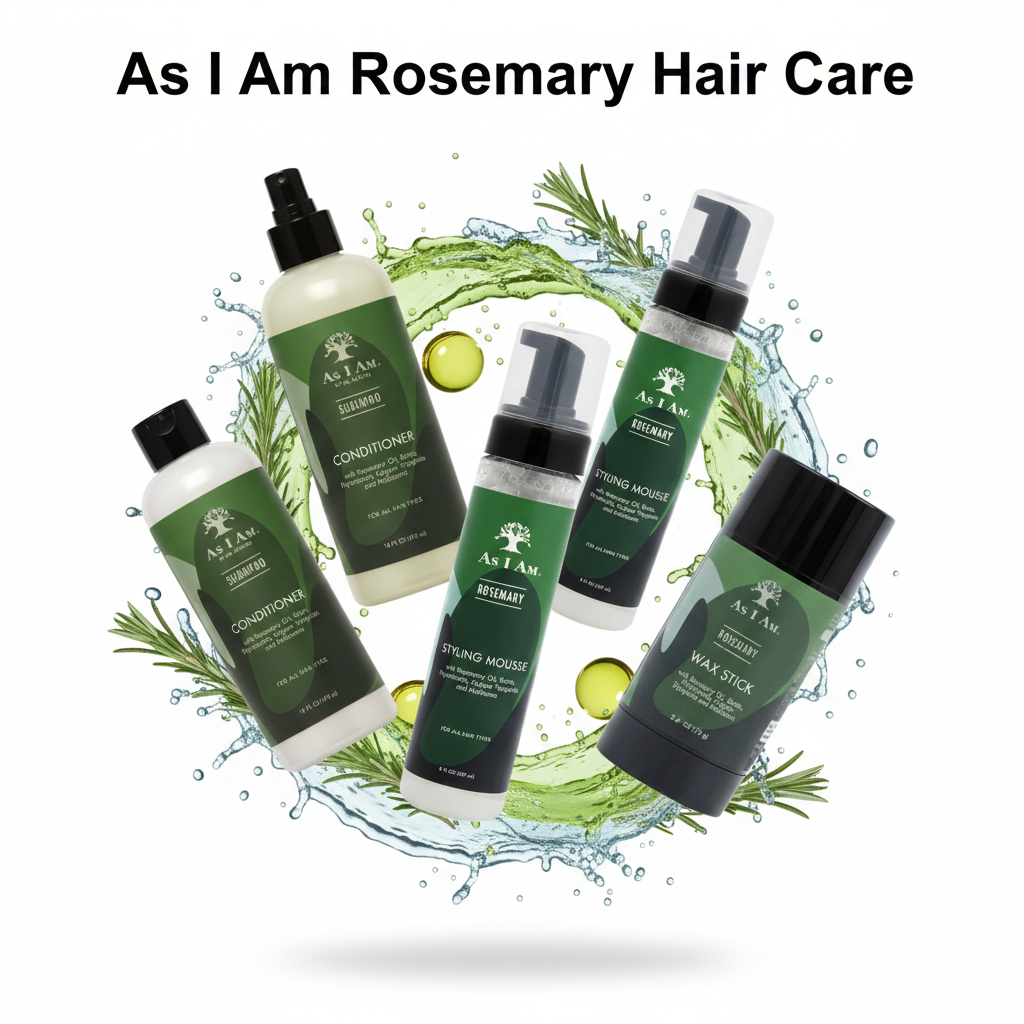 As I Am Rosemary Hair Care