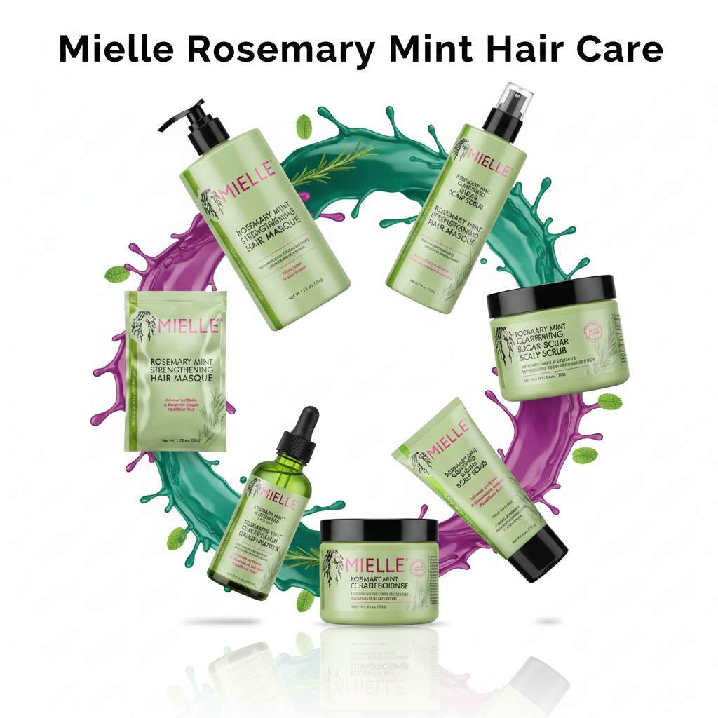 Mielle Rosemary Mint Hair Care