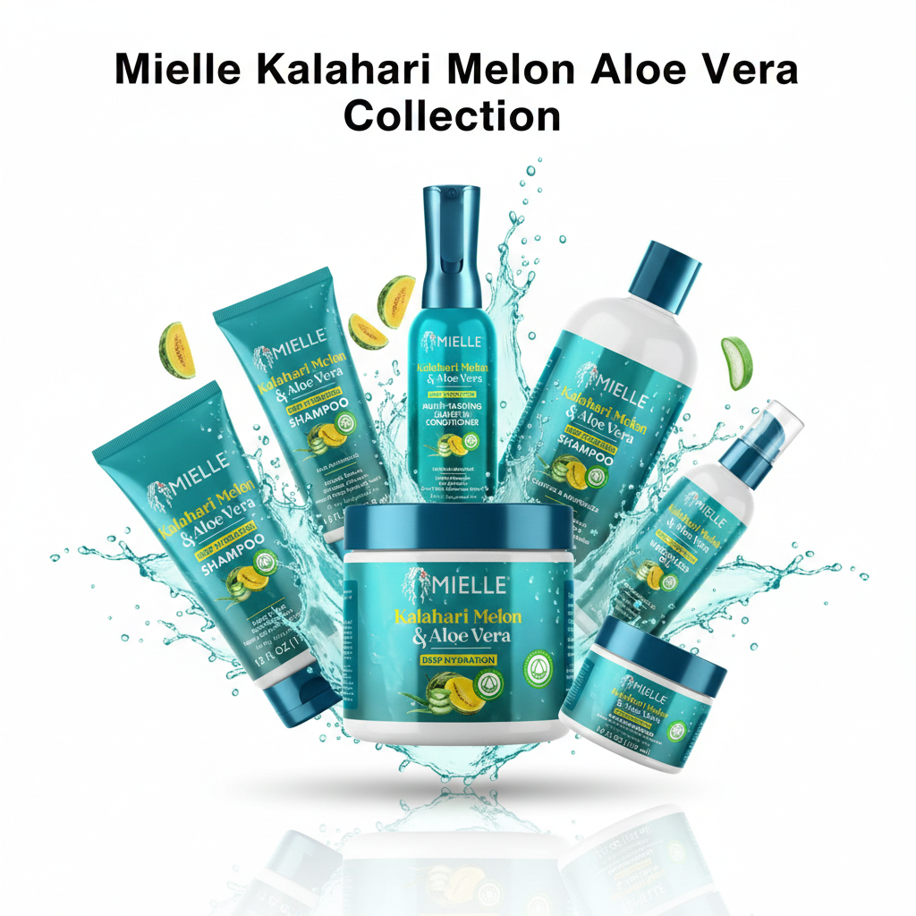 Mielle Kalahari Melon Aloe Vera Collection
