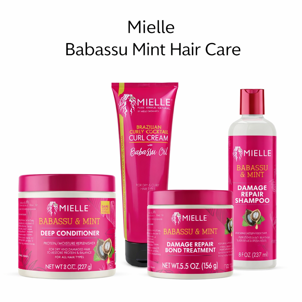 Mielle Babassu Mint Hair Care