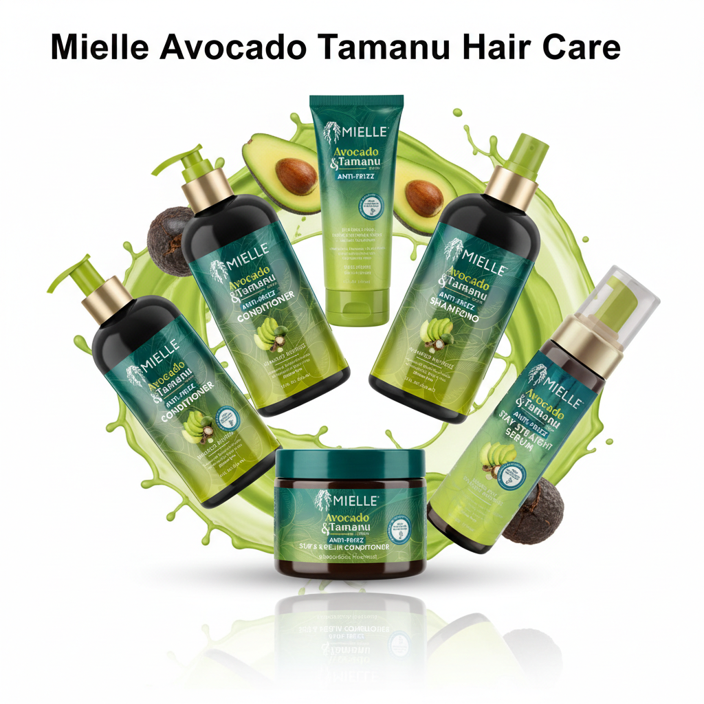 Mielle Avocado Tamanu Hair Care