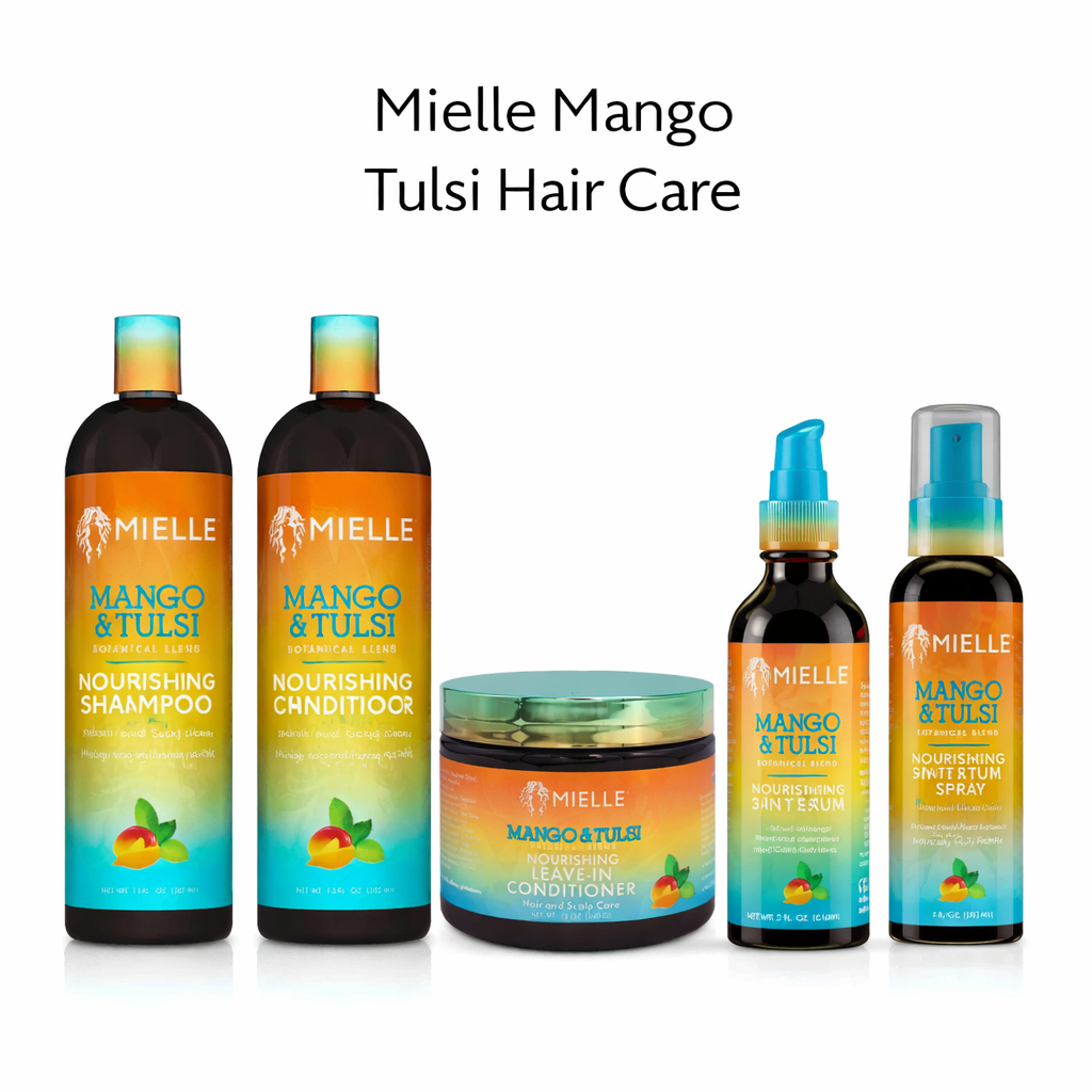 Mielle Mango Tulsi Hair Care