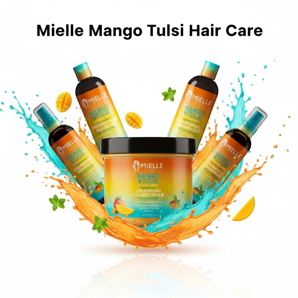Mielle Mango Tulsi Hair Care