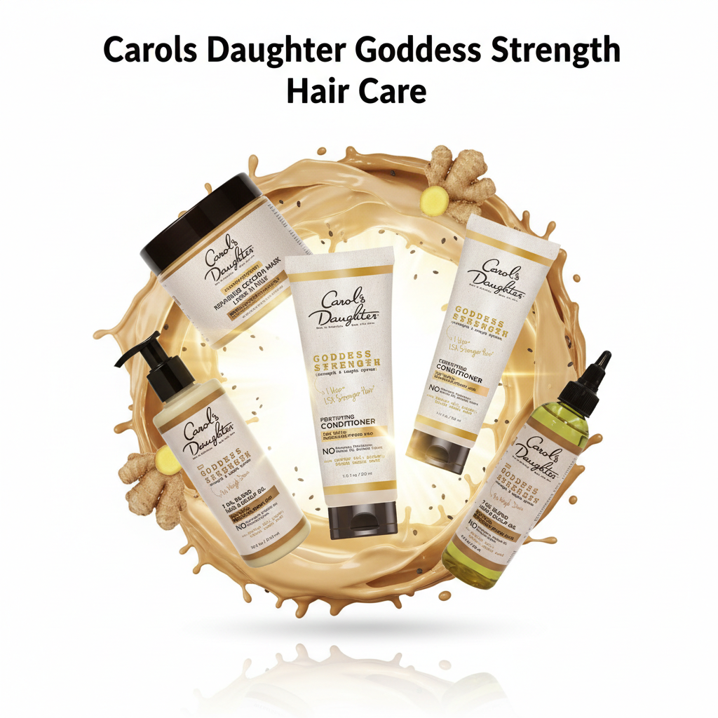 Carols Daughter Goddess Strength Hair Care