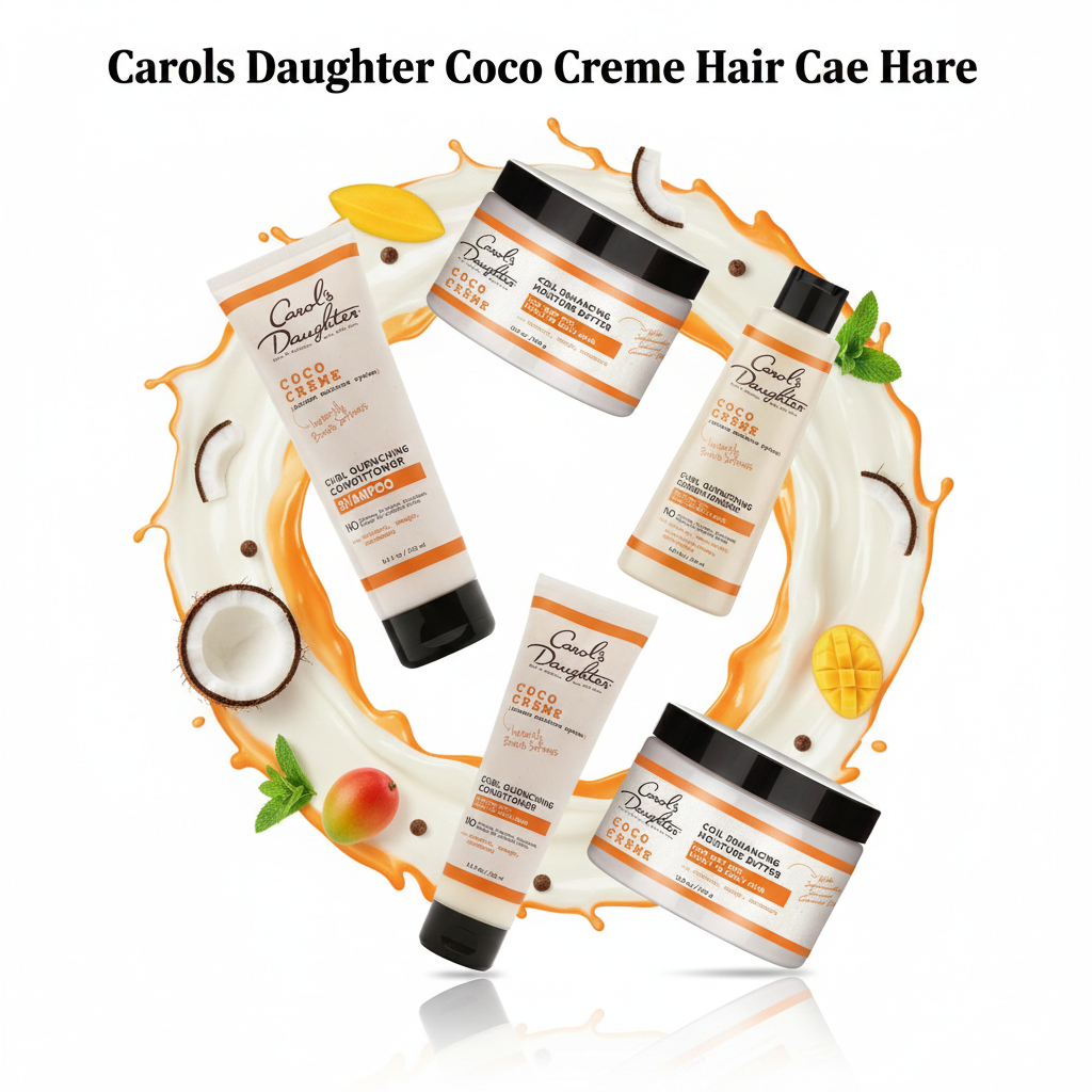 Carols Daughter Coco Creme Hair Care