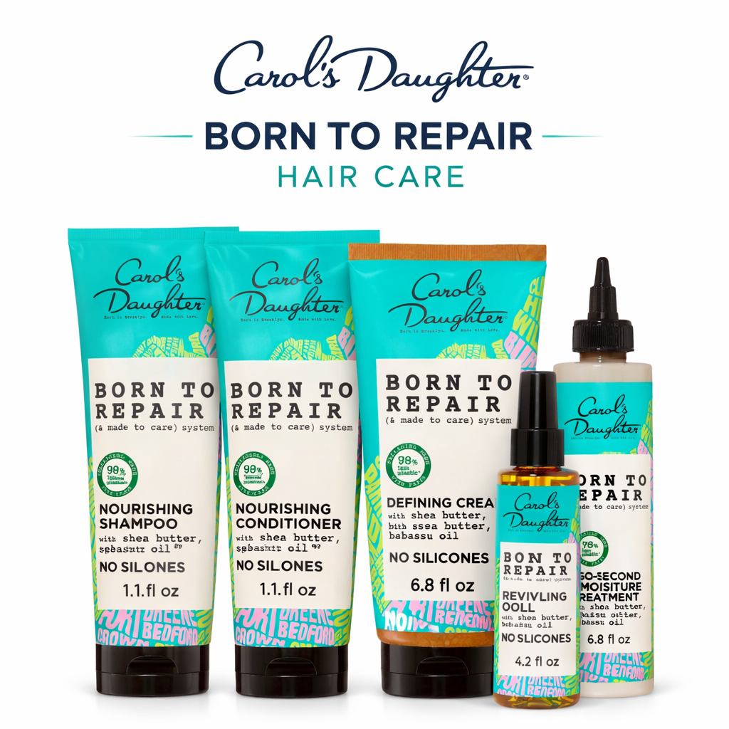 Carols Daughter Born To Repair Hair Care