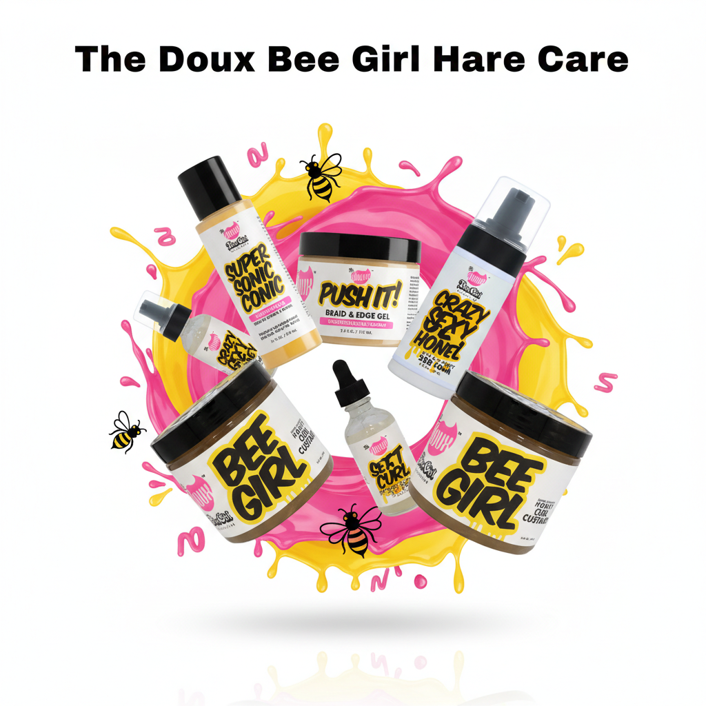The Doux Bee Girl Hair Care