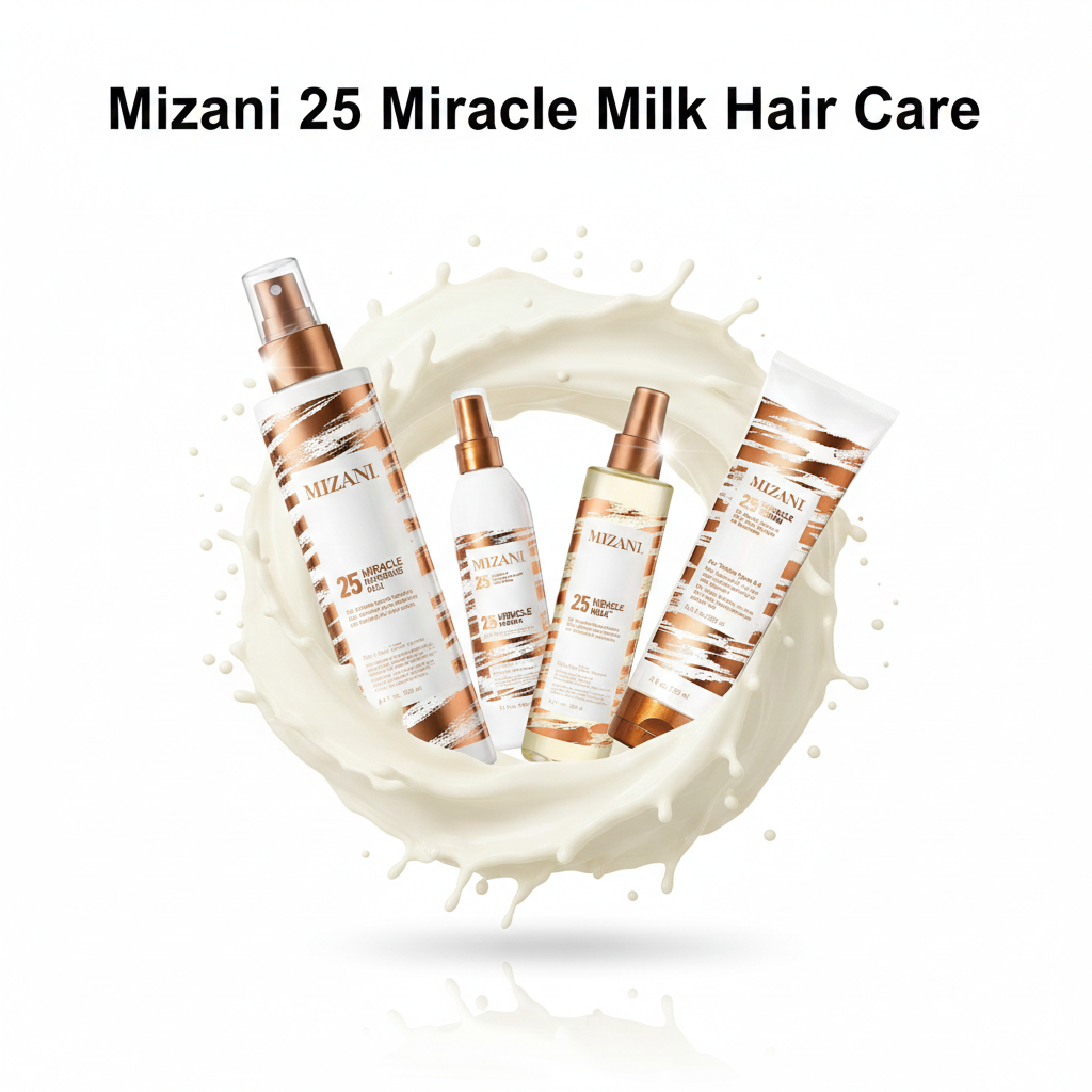 Mizani 25 Miracle Milk Hair Care