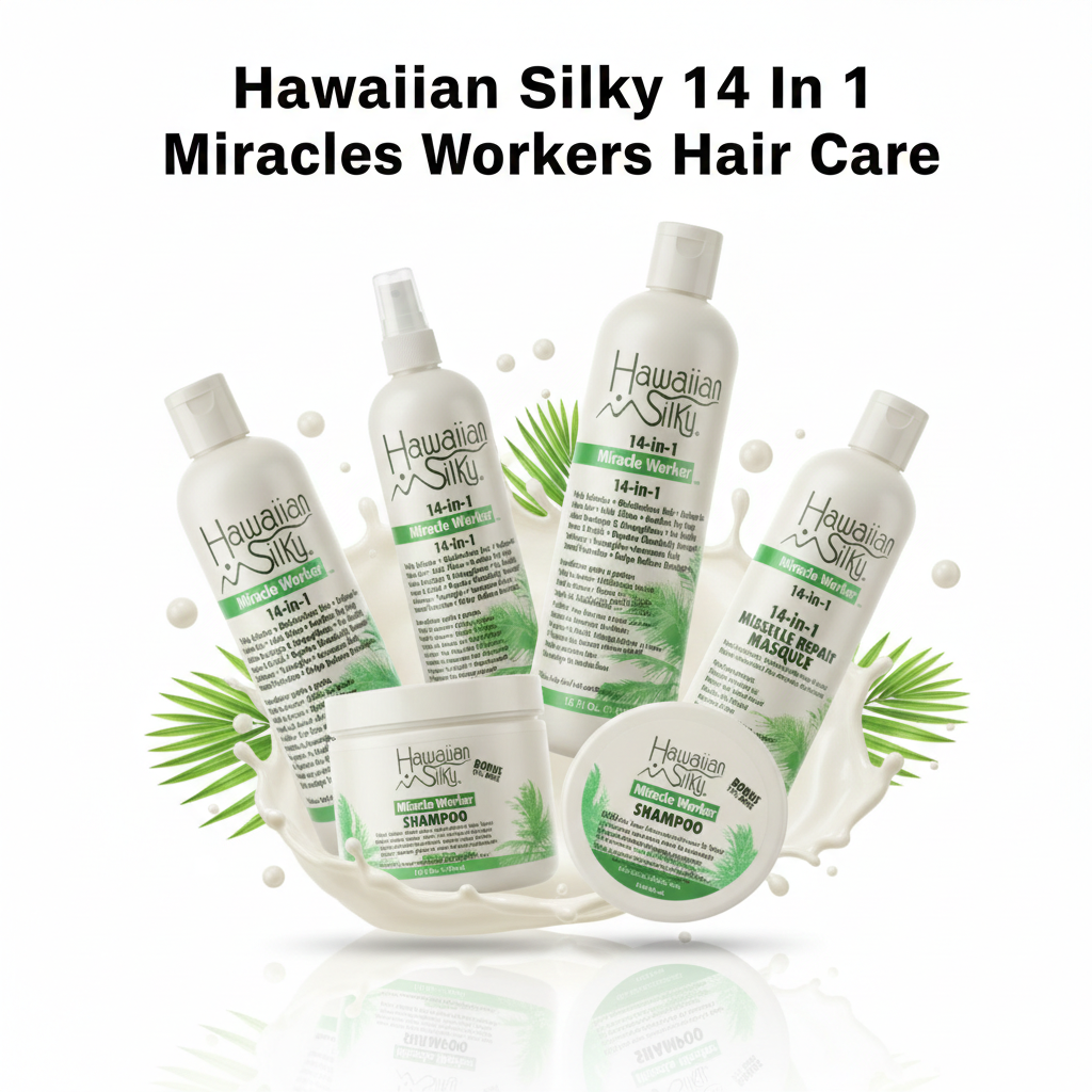 Hawaiian Silky 14 In 1 Miracles Workers Hair Care