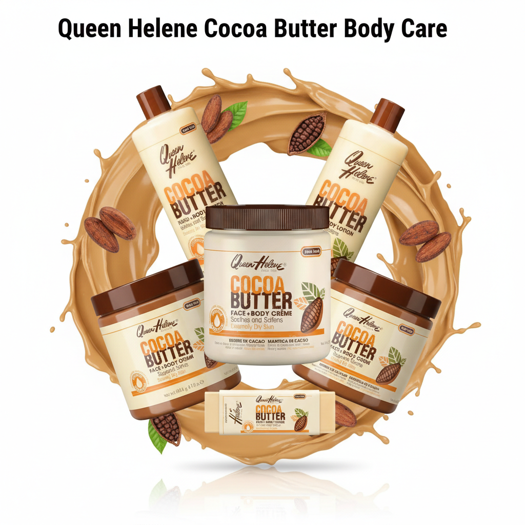 Queen Helene Cocoa Butter Body Care