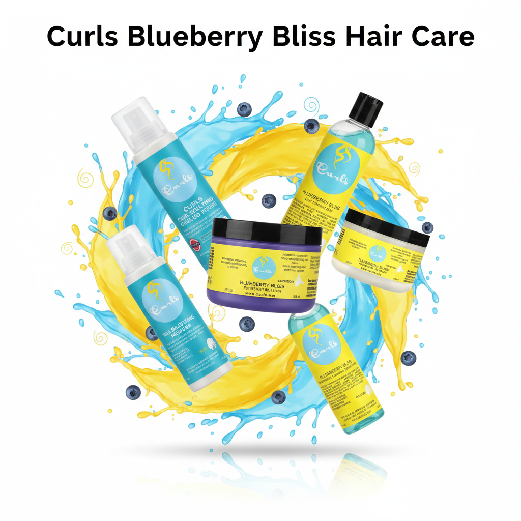 Curls Blueberry Bliss Hair Care