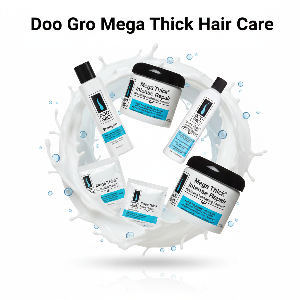 Doo Gro Mega Thick Hair Care