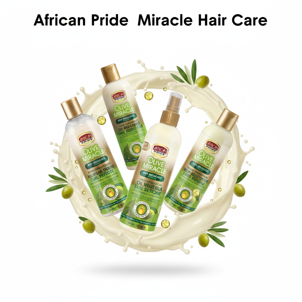 African Pride Olive Miracle Hair Care