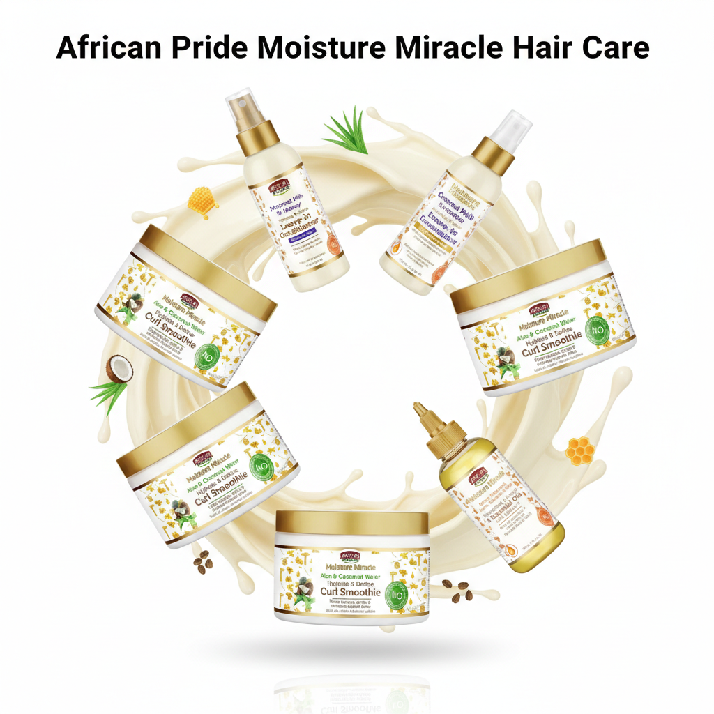 African Pride Moisture Miracle Hair Care