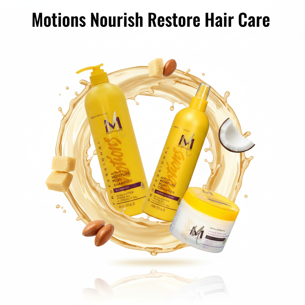 Motions Nourish Restore Hair Care