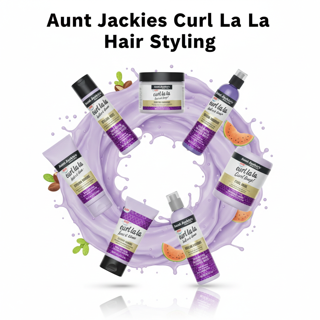 Aunt Jackies Curl La La Hair Styling