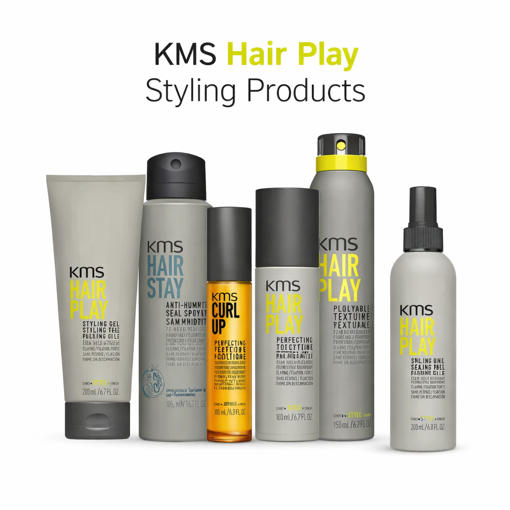 KMS Hair Play Styling Products